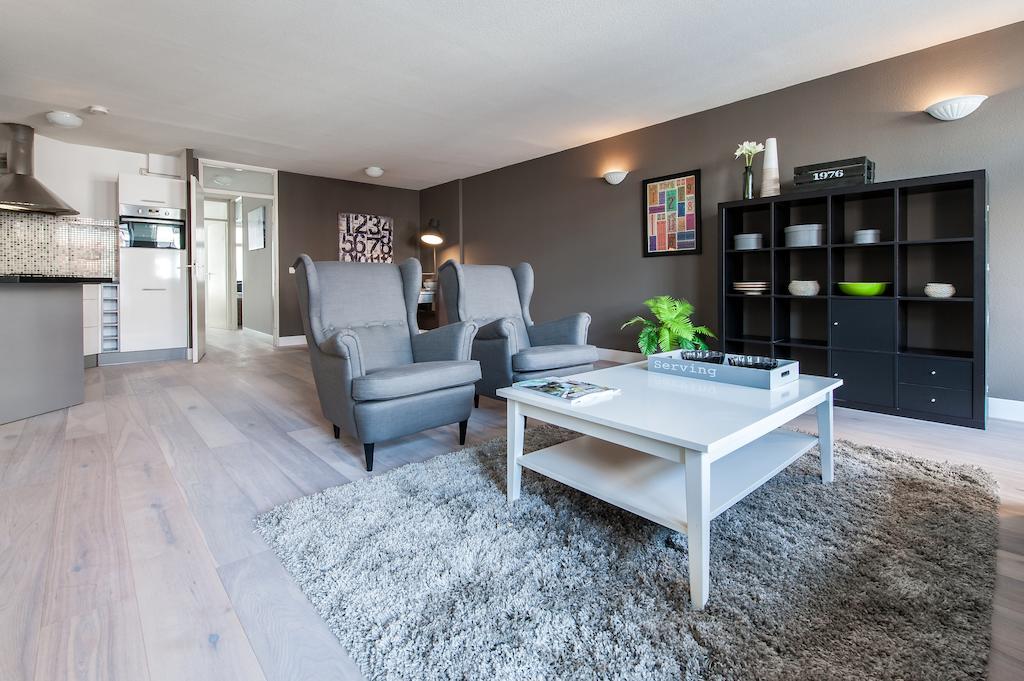 Short Stay Group Staalmeesters Serviced Apartments Amszterdam Szoba fotó