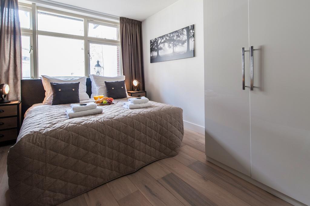 Short Stay Group Staalmeesters Serviced Apartments Amszterdam Szoba fotó
